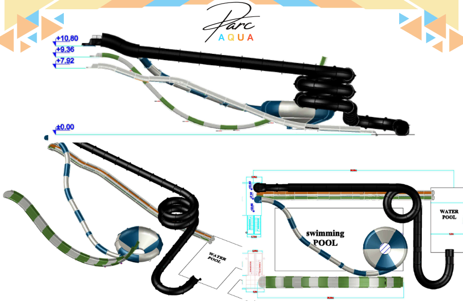 su parkı projesine bir örnek olabilir. kapalı alan da inşaa edilmiş bir proje