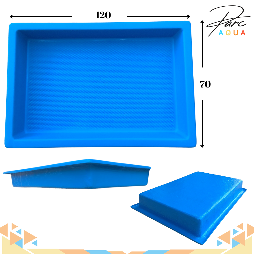 havuzlarda ayak dezanfektan havuzu olarak kullanılan polyester ayak havuzu