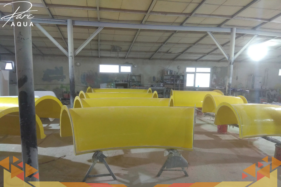 Fabrika & Üretim - parcaqua - waterparks - water slide- aquapark