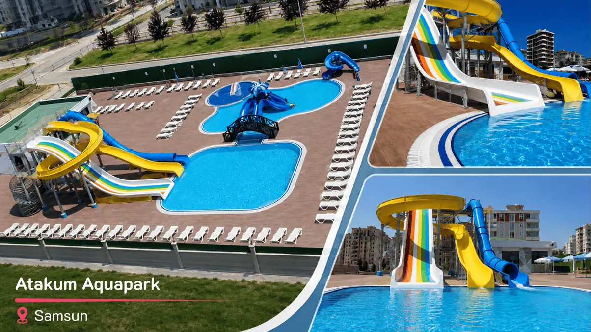 Aquapark equipment domestic project