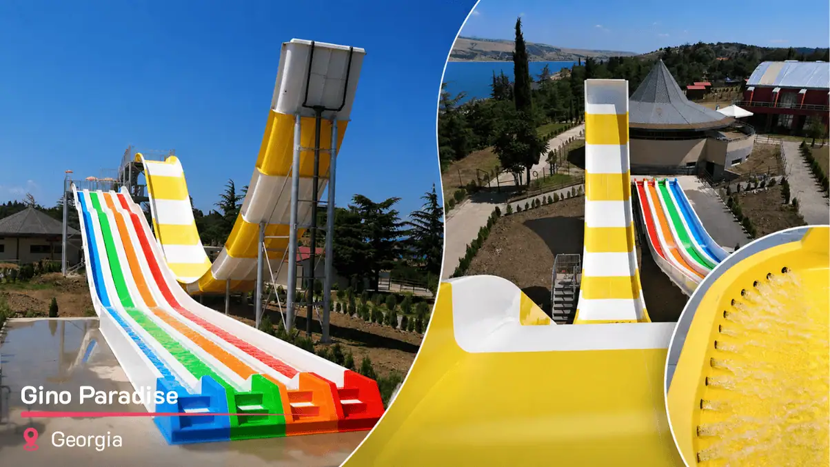 Water slide export project