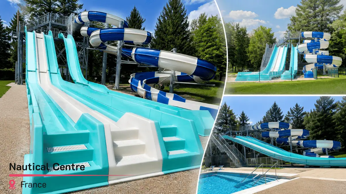 Waterpark equipment international project