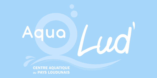 Aquatique Aqua Lud multi-lane water slide project built to international safety standards reference logo