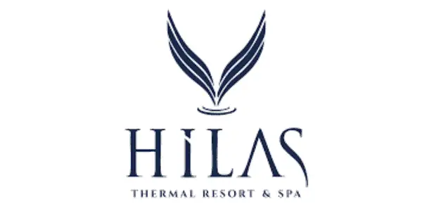 Hilas Thermal Hotel adrenaline-filled water park project for a thermal resort hotel reference logo