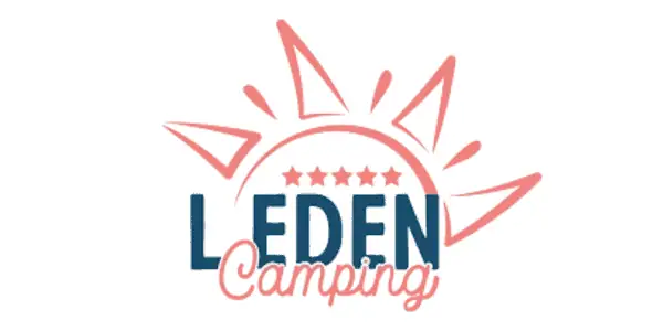 Camping L'EDEN steel structure project for water slides reference logo