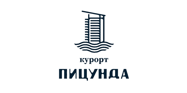 Pitsunda Waterpark kids and adults water park project reference logo