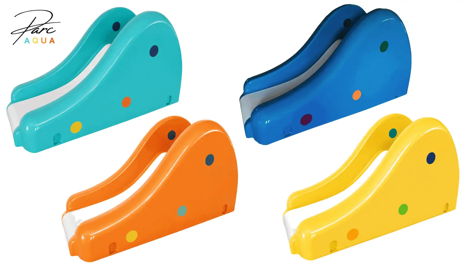 Mini kids water slide application image